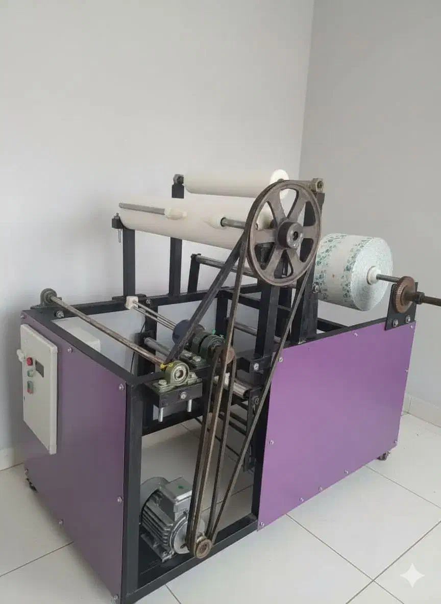 دستگاه تولید انواع نایلون یکبار مصرف|ماشینآلات صنعتی|رشت, لاکانی|دیوار