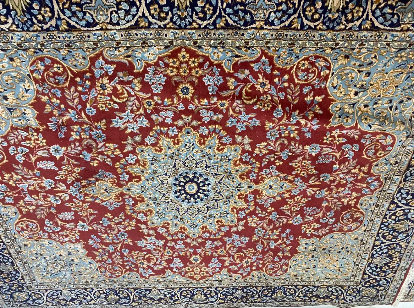 قالی دستبافت لاکی|فرش|رفسنجان, |دیوار