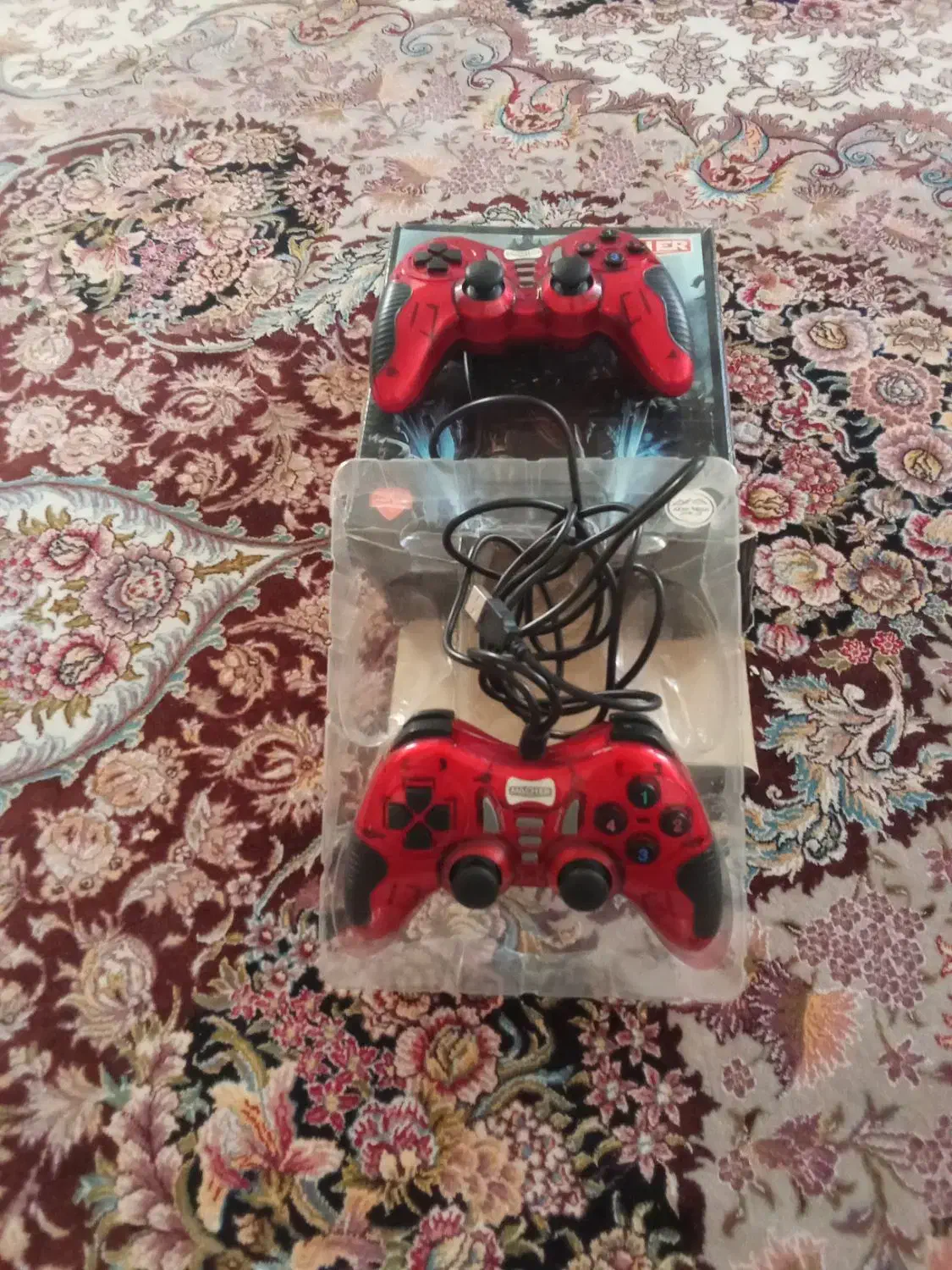 دسته بازی دوبل شوکدار مچر MR-61|کنسول، بازی ویدئویی و آنلاین|زرندیه, |دیوار