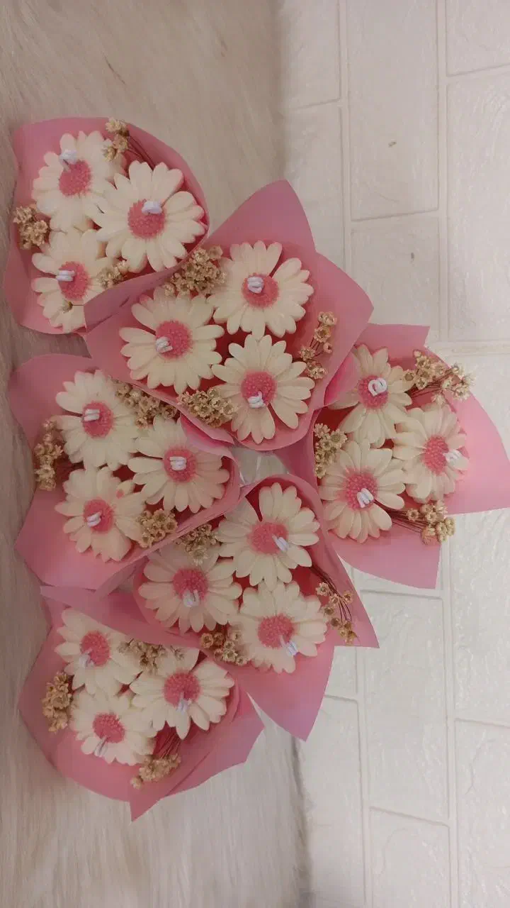 گل شمعی|گل مصنوعی|مشهد, ولیعصر (شهرک غرب)|دیوار