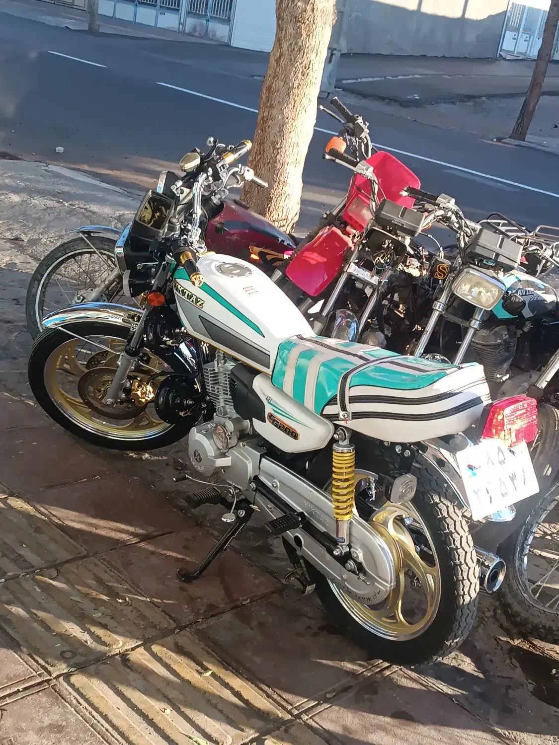 موتور نیکتاز|موتورسیکلت|جغتای, |دیوار