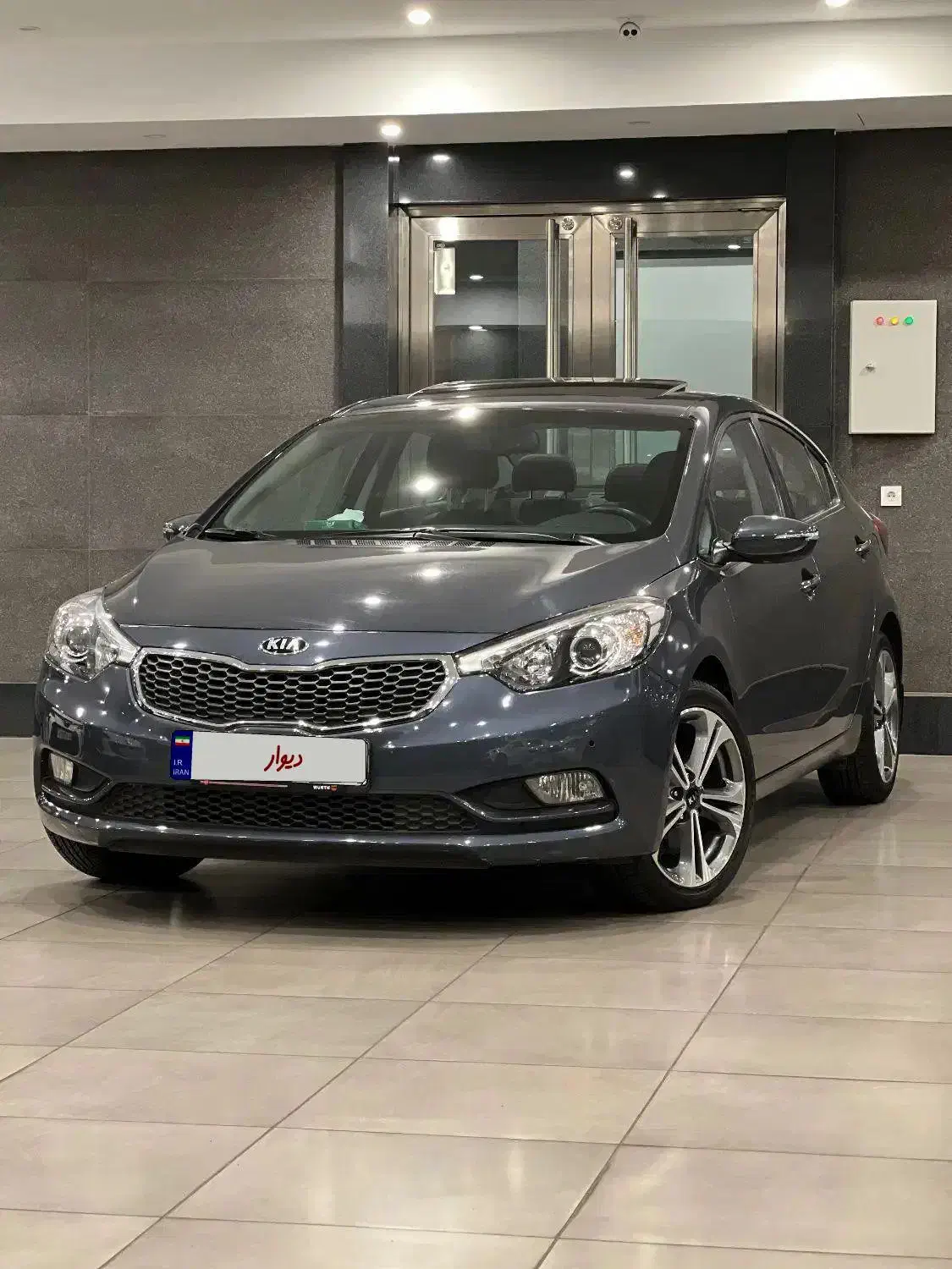 کیا سراتو YD|خودرو سواری و وانت|تهران, دروس|دیوار