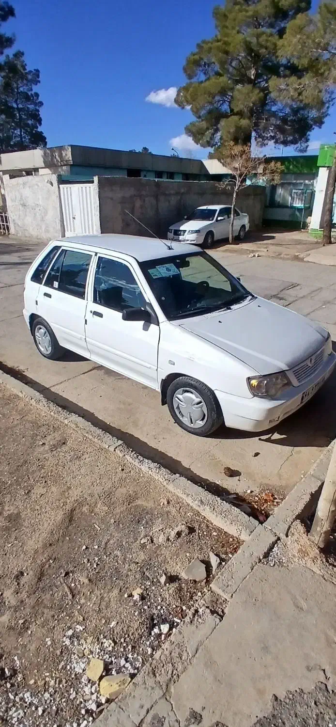 پراید111 مدل۹۵|خودرو سواری و وانت|شاهین‌شهر, اقبال لاهوری|دیوار