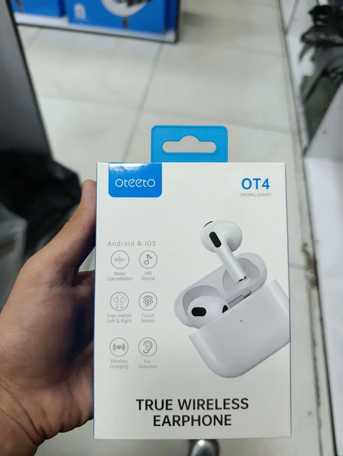 ایرپادOteeto OT4|لوازم جانبی موبایل و تبلت|بندرعباس, |دیوار