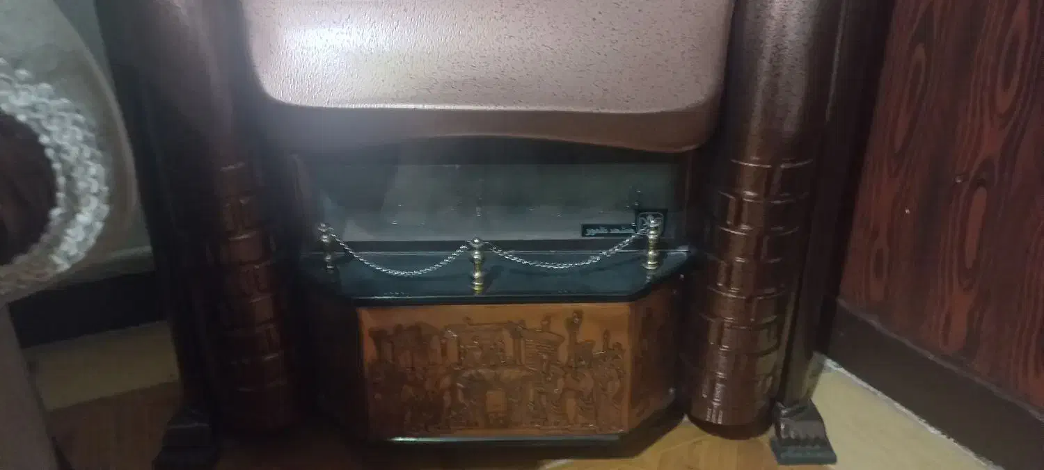 بخاری گازی بسیار سالم و در حد نو|بخاری، هیتر، شومینه|کرج, عظیمیه|دیوار
