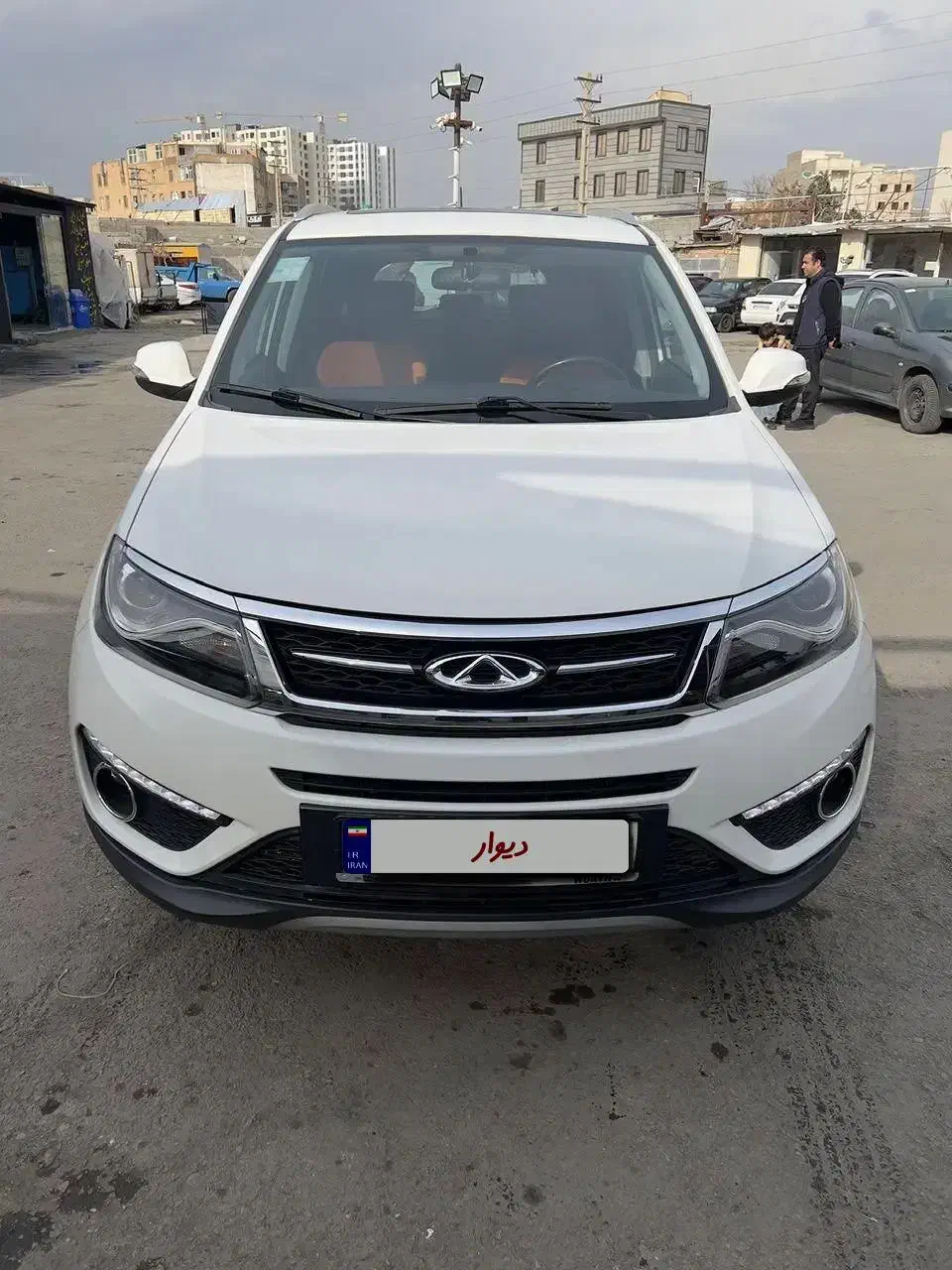 تیگو 5 فول|خودرو سواری و وانت|کرج, شهرک بنفشه|دیوار