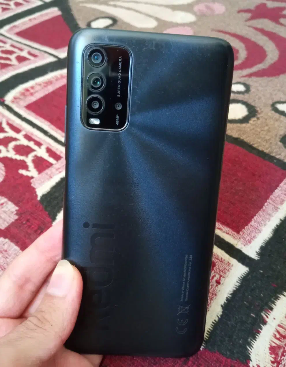 گوشی Redmi 9T درحد نو|موبایل|کازرون, |دیوار