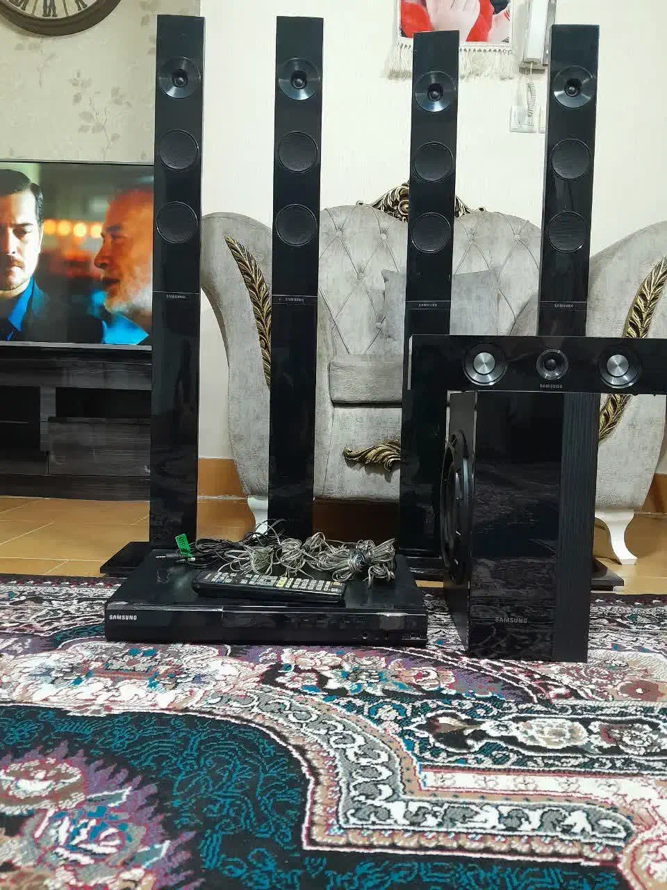 سینماخانواده سامسونگ صفحه لمسی سالم سالم|سیستم صوتی خانگی|شاهرود, |دیوار