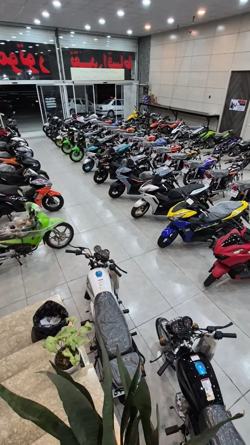 فروش ویژه یلدایی در شهر موتور ساوه|موتورسیکلت|ساوه, |دیوار