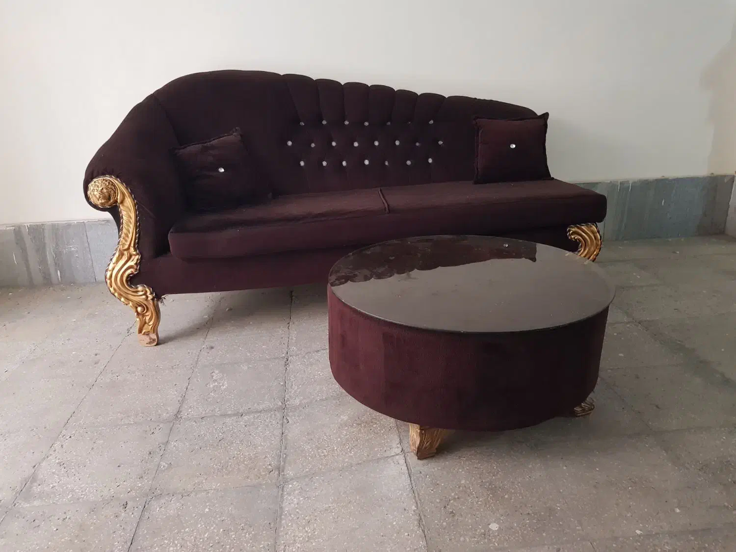 مبل ۷نفره|مبلمان خانگی و میز عسلی|تهران, قیام|دیوار