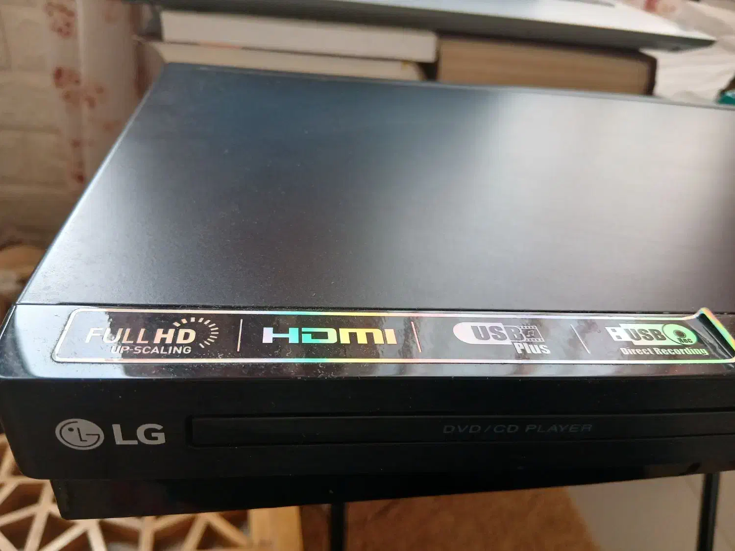 دی وی دی پلیر LG|پخش‌کننده DVD و ویدیو|اندیشه, اندیشه فاز ۴|دیوار