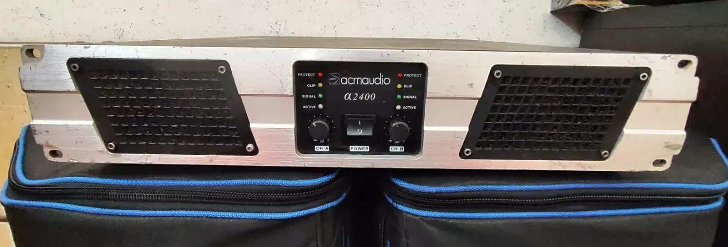 آمپلی فایر ای سی ام 2400. دایناکورد ای وی آف بی تی|صوتی و تصویری|شیراز, هفت تنان|دیوار