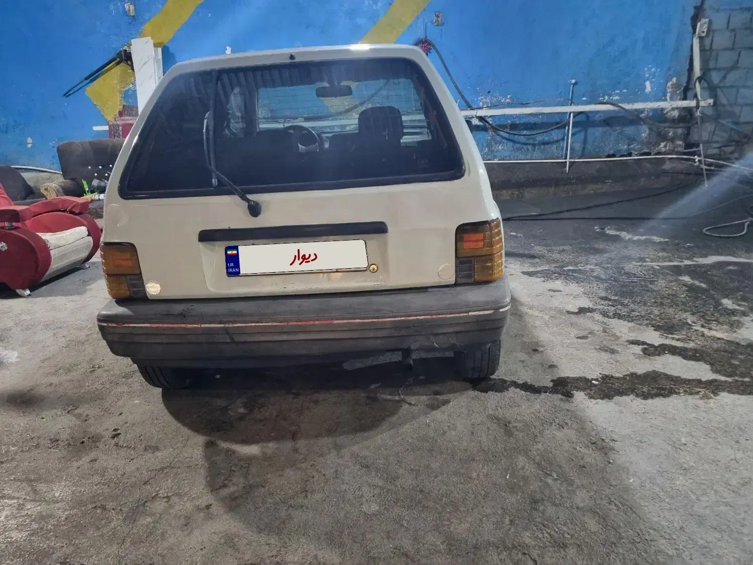 پرایدهاچ بک کره ای مدل ۷۶|خودرو سواری و وانت|قدس, شهرقدس|دیوار