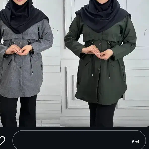 مانتو پافر عبا قیمت مناسب|لباس|میمه, |دیوار