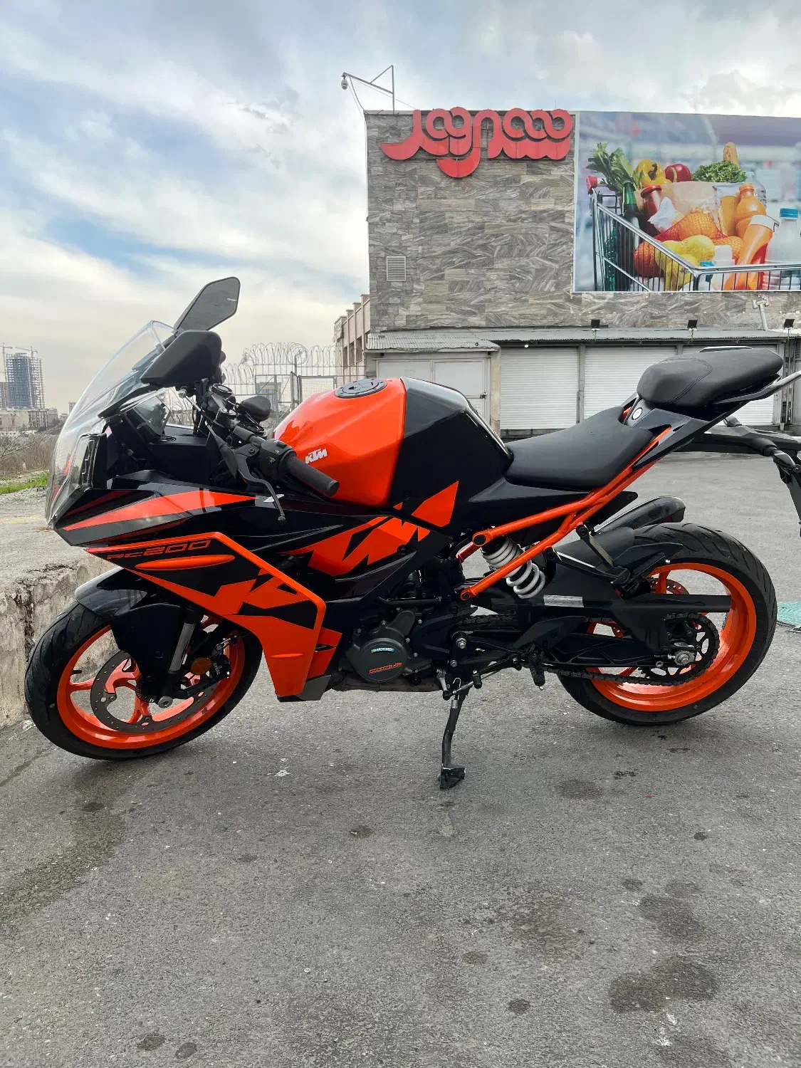 KTM RC200|موتورسیکلت|تهران, صادقیه|دیوار