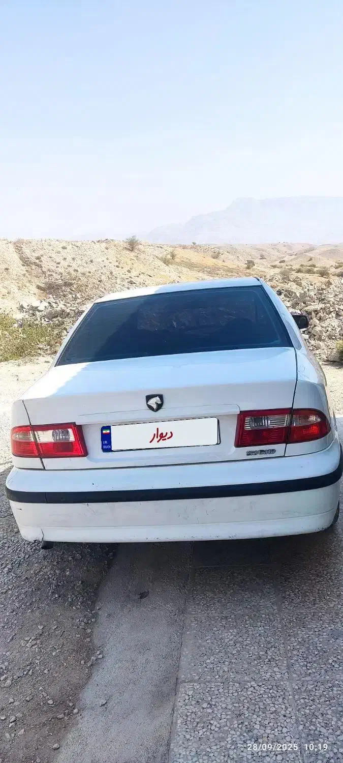 سمند ای اف سون مدل 90|خودرو سواری و وانت|برازجان, |دیوار