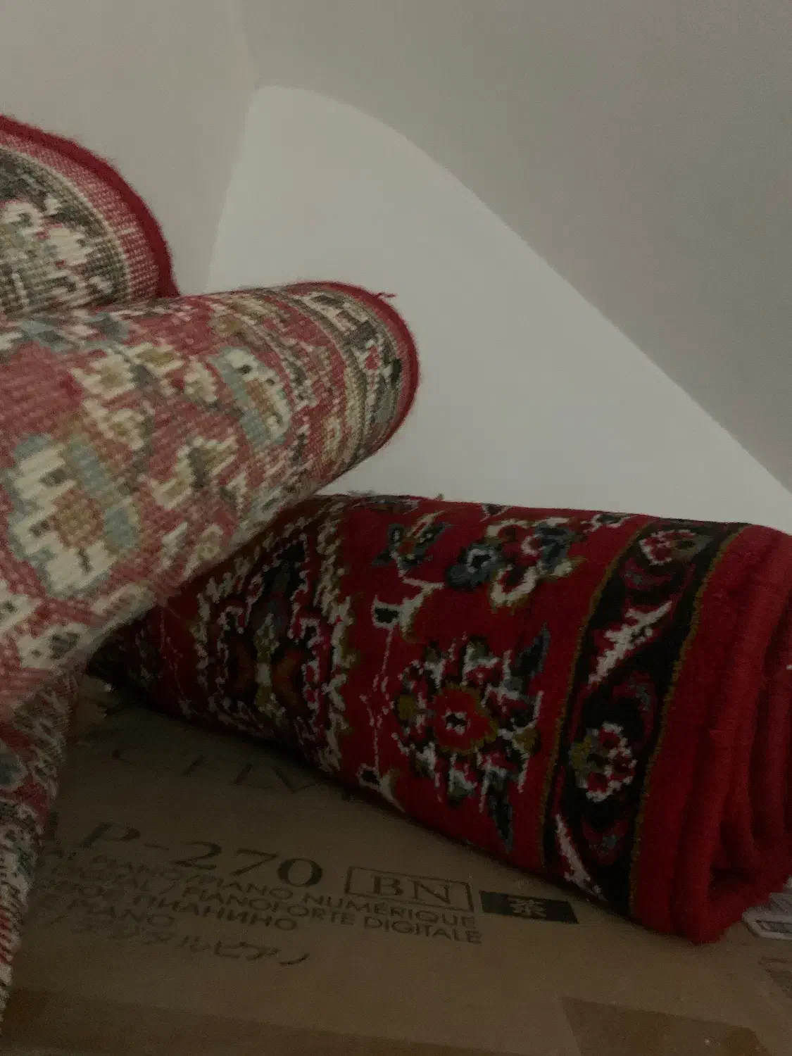 فرش کناره|فرش|زنجان, |دیوار