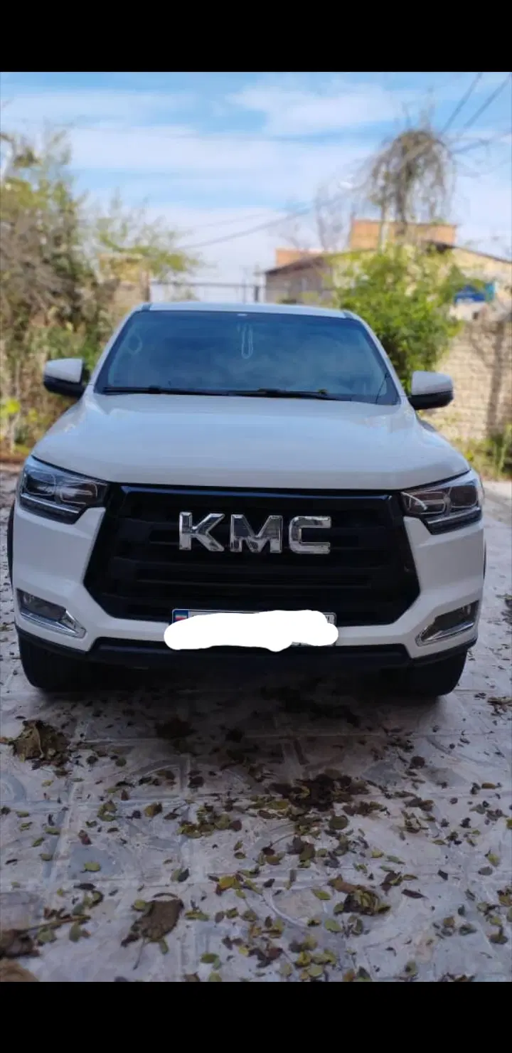 kmc t8|خودرو سواری و وانت|گرگان, |دیوار