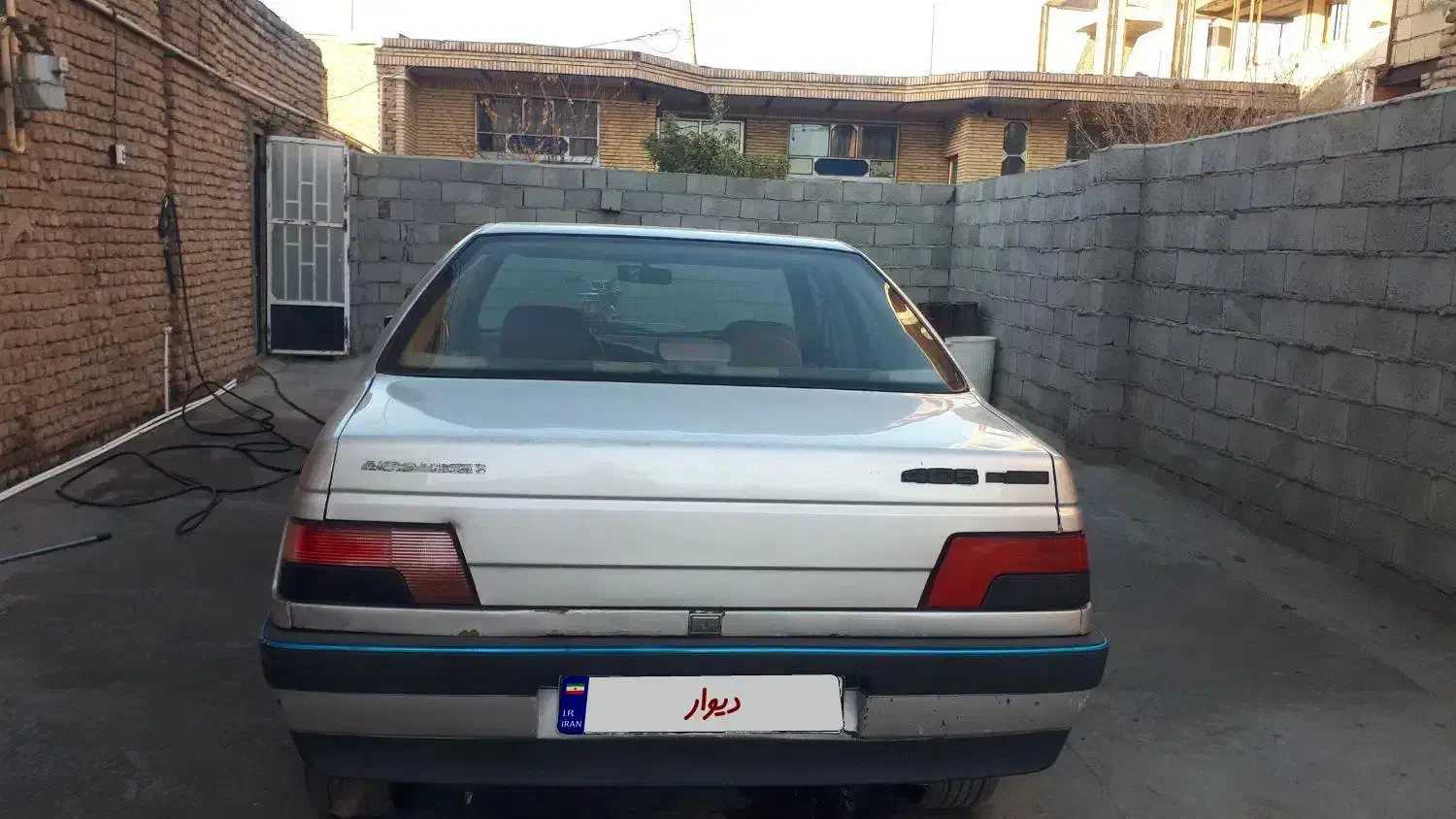 فروشی مدل ۹۱دوگانه کارخانه درشهربافت|خودرو سواری و وانت|سیرجان, |دیوار