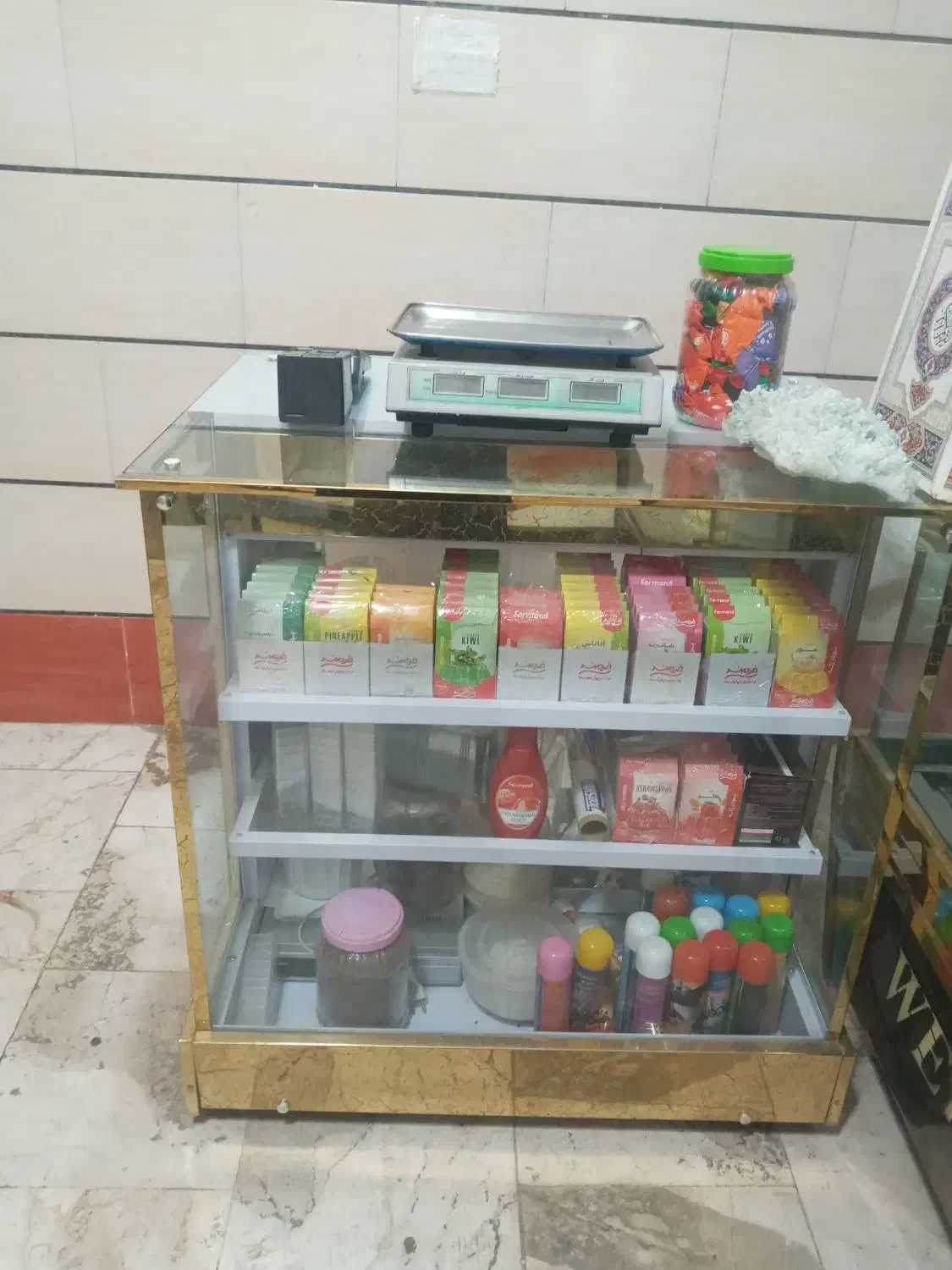 یخچال و ویترین ودخل|فروشگاه و مغازه|تاکستان, |دیوار