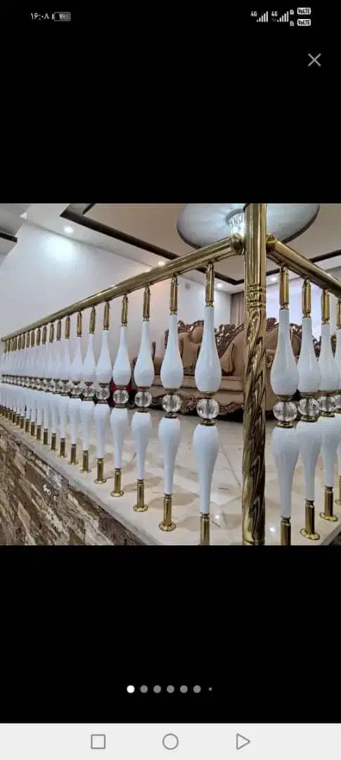 نرده استیل باپروانه کسب(( از دم چکی))|خدمات پیشه و مهارت|کرج, چمران|دیوار