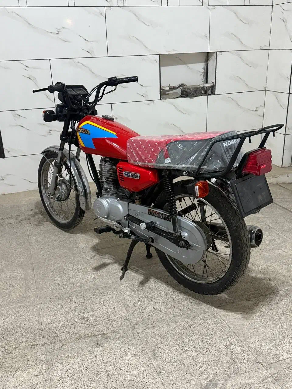 موتورهوندا 125|موتورسیکلت|پاکدشت, پاکدشت (مامازند)|دیوار