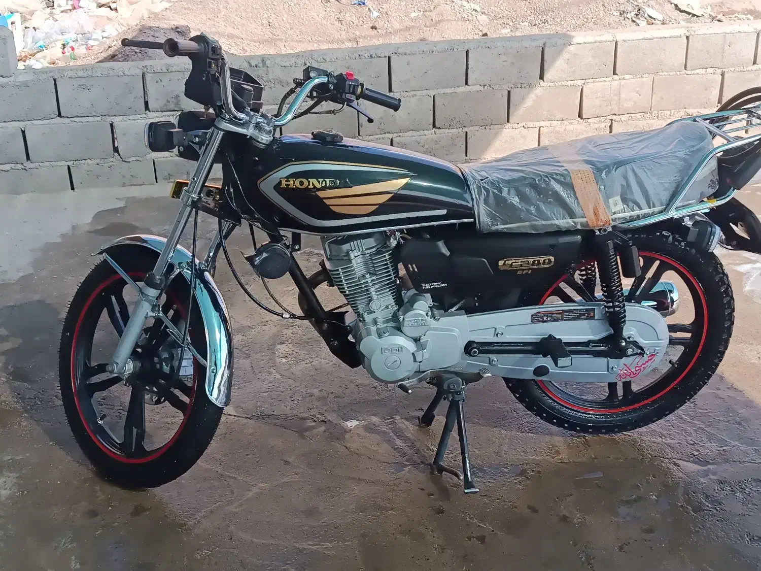 موتور مدل 94|موتورسیکلت|کهنوج, |دیوار