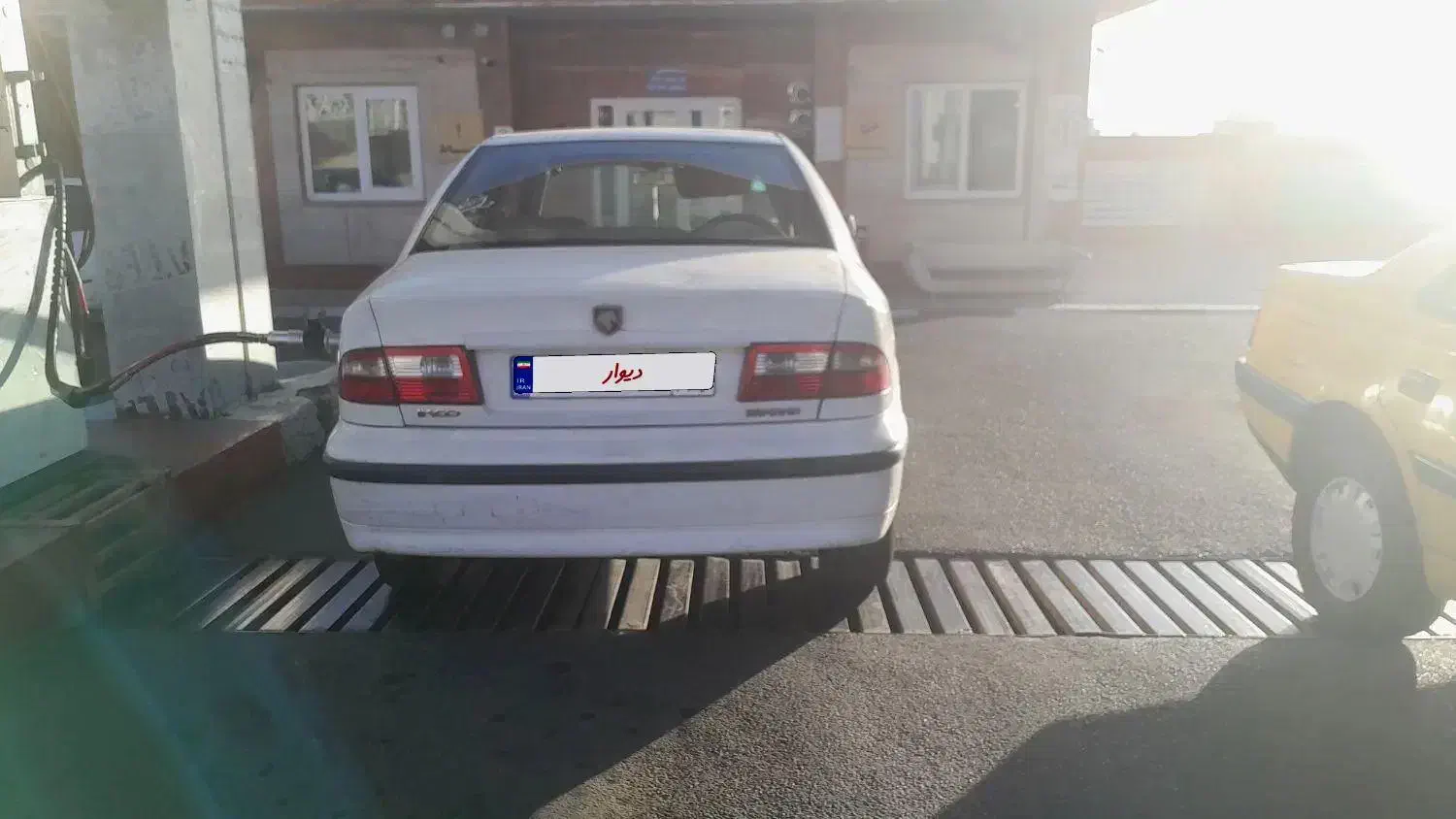 خودروی سمند 88دوکانه کارخانه|خودرو سواری و وانت|زنجان, |دیوار