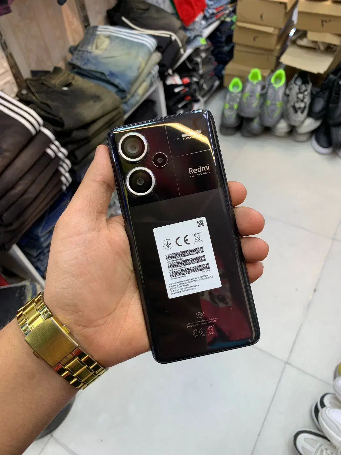 نوت ۱۳پرو پلاس 5G|موبایل|اهواز, کمپلو جنوبی|دیوار