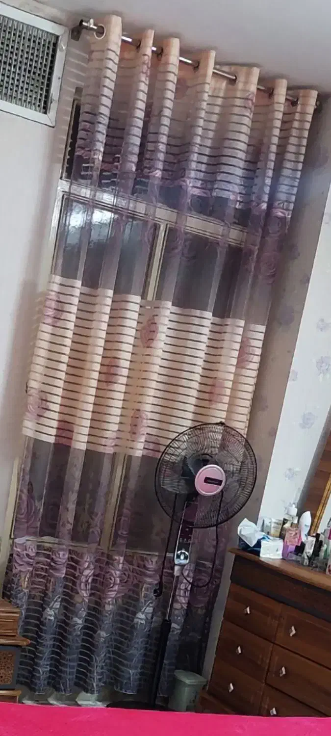 پرده شیک و جدید در حد نو|پرده، رانر، رومیزی|گرمسار, |دیوار