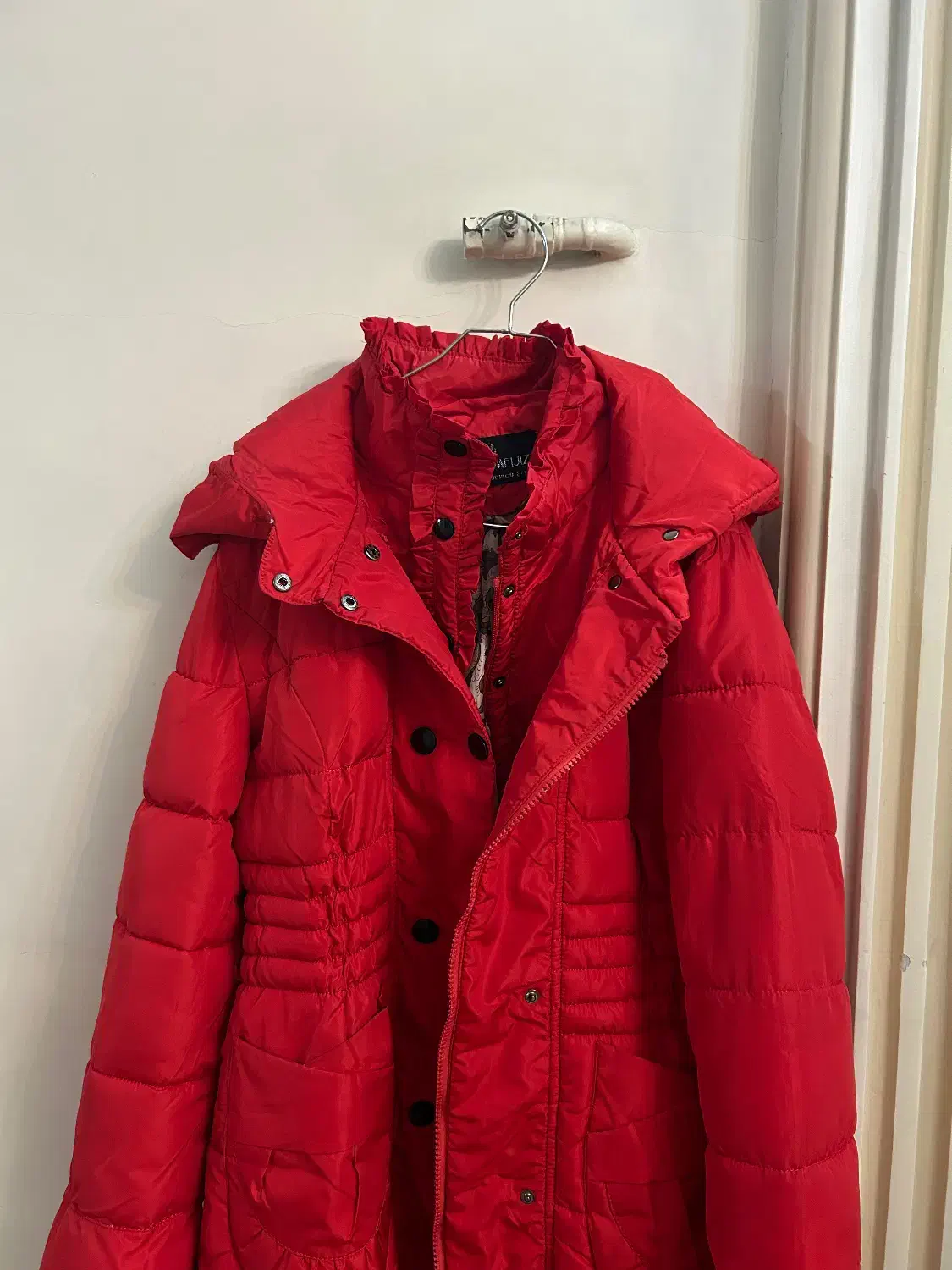 کاپشن پفی دخترانه|کفش و لباس بچه|ری, دولتآباد|دیوار