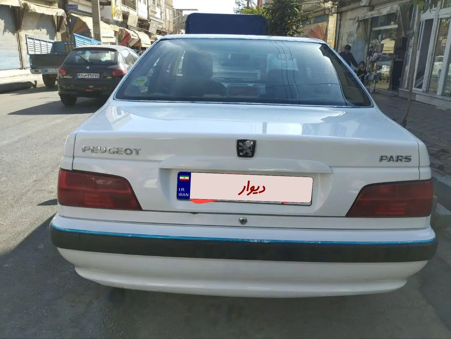 پژو پارس99|خودرو سواری و وانت|باغستان, |دیوار