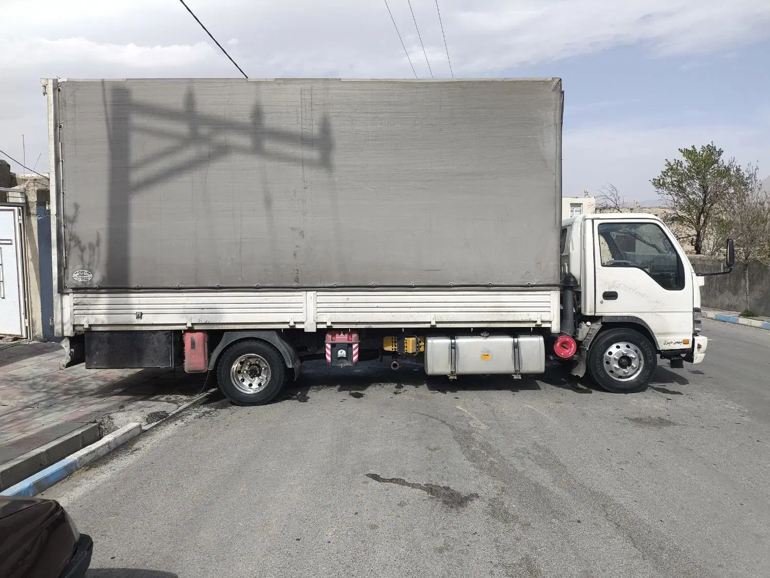 اثاث کشی و حمل انواع بار|خدمات حمل و نقل|شازند, |دیوار