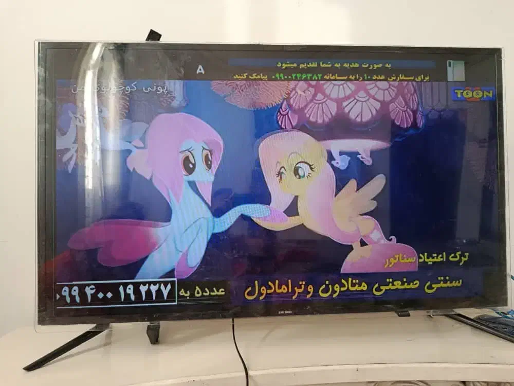 تلویزیون ۴۹|تلویزیون و پروژکتور|اشتهارد, |دیوار