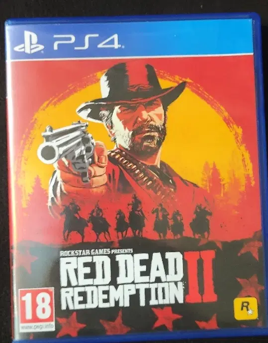 CD بازی Red dead|کنسول، بازی ویدئویی و آنلاین|رفسنجان, |دیوار