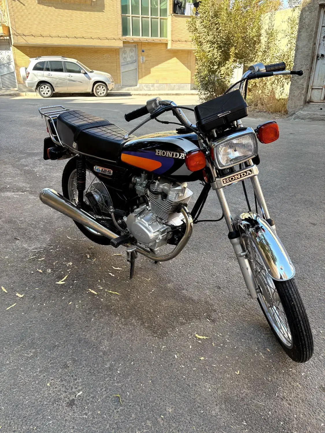 هوندا هیرمند مدل ۹۵ درحد نو|موتورسیکلت|اصفهان, عسگریه|دیوار