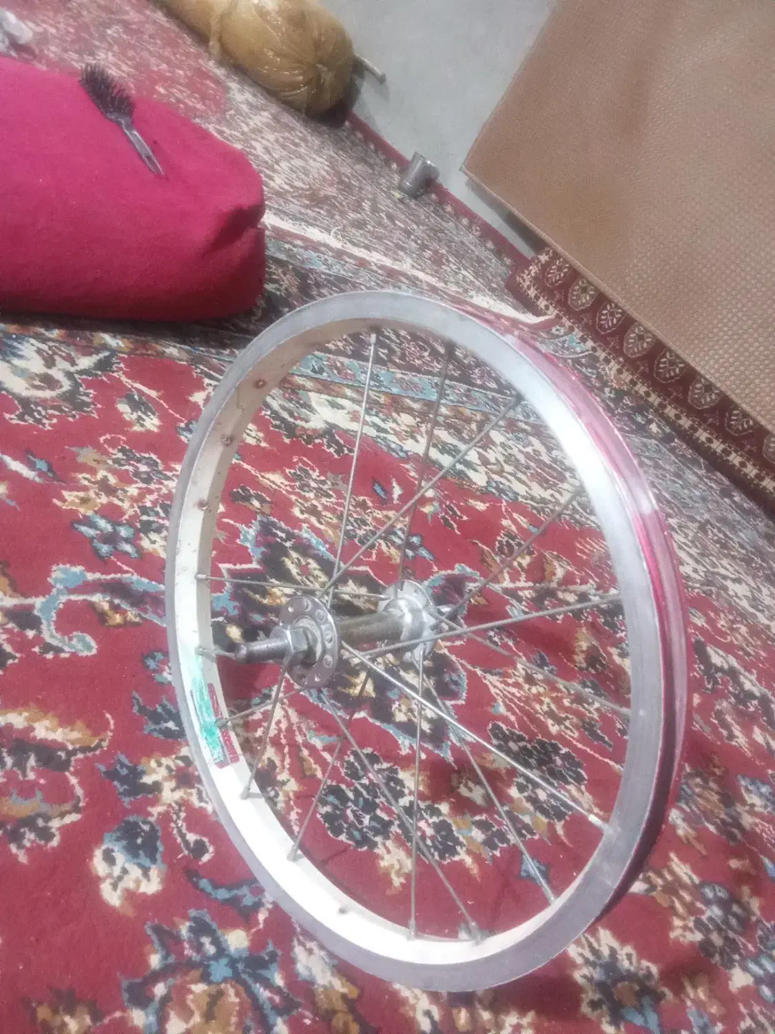 رینگ سایز 16 خیلی خوب قدیمی|دوچرخه، اسکیت، اسکوتر|سراوان, |دیوار