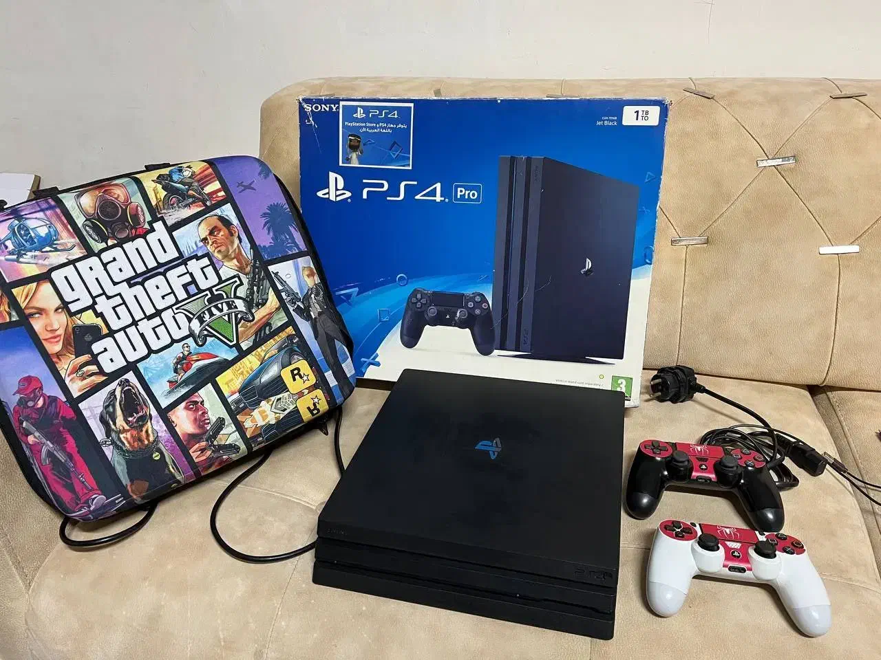 ps4 pro 1T|کنسول، بازی ویدئویی و آنلاین|محمدیه-قزوین, |دیوار