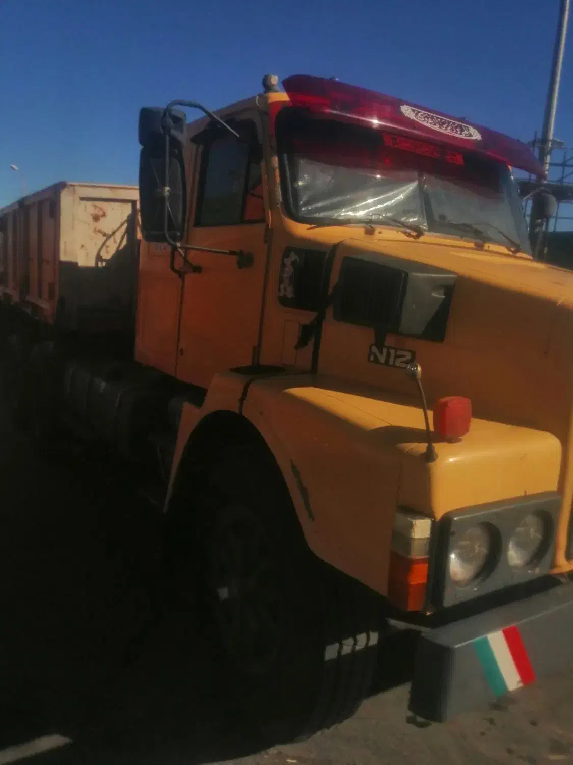 کشنده ولوو N12|خودرو سنگین|مرودشت, علی‌آباد‎|دیوار