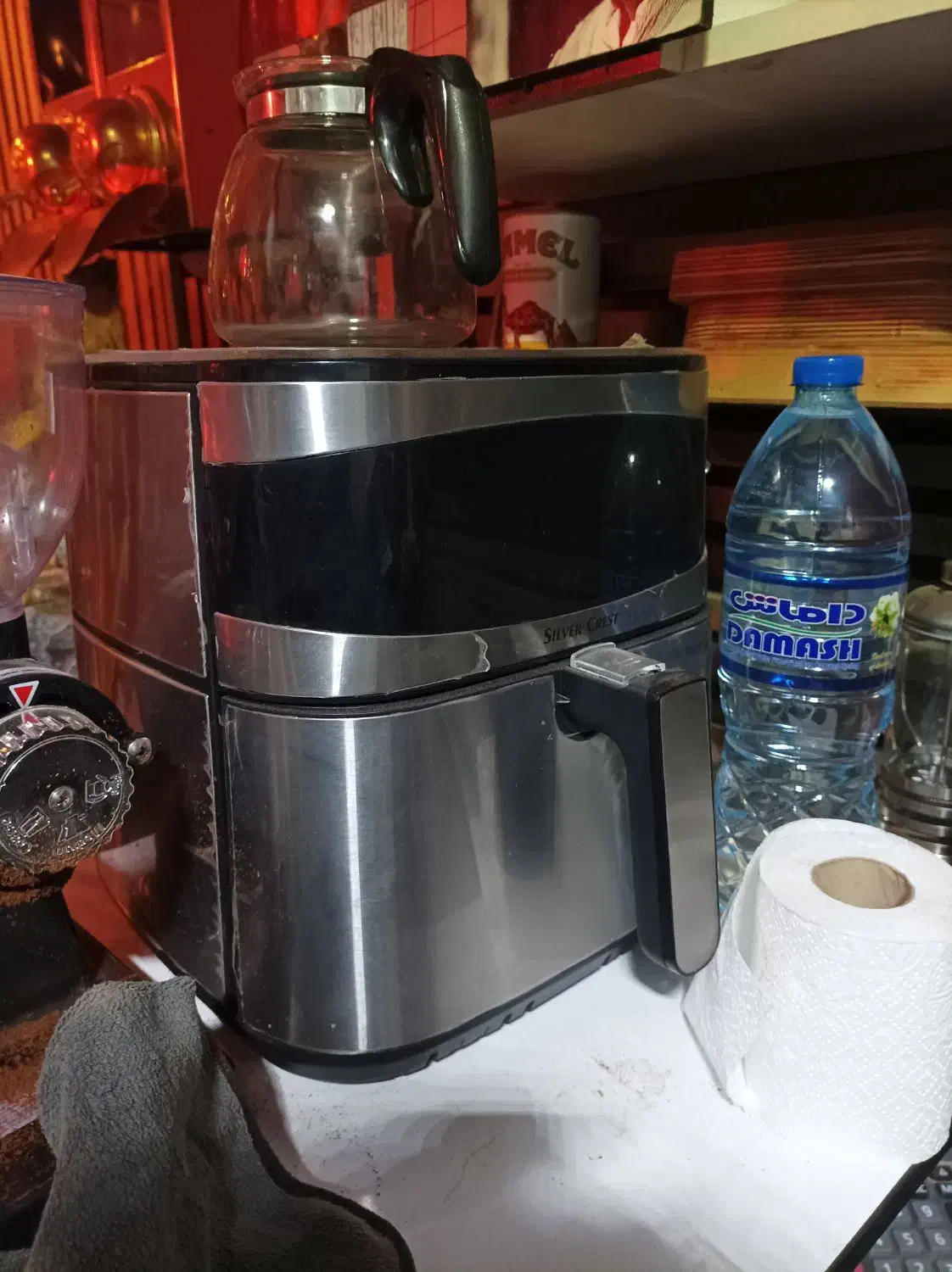 هوا پز ایرفرایر سرخ کن بدون روغن|اجاق گاز و لوازم برقی پختوپز|پرند, فاز ۲|دیوار