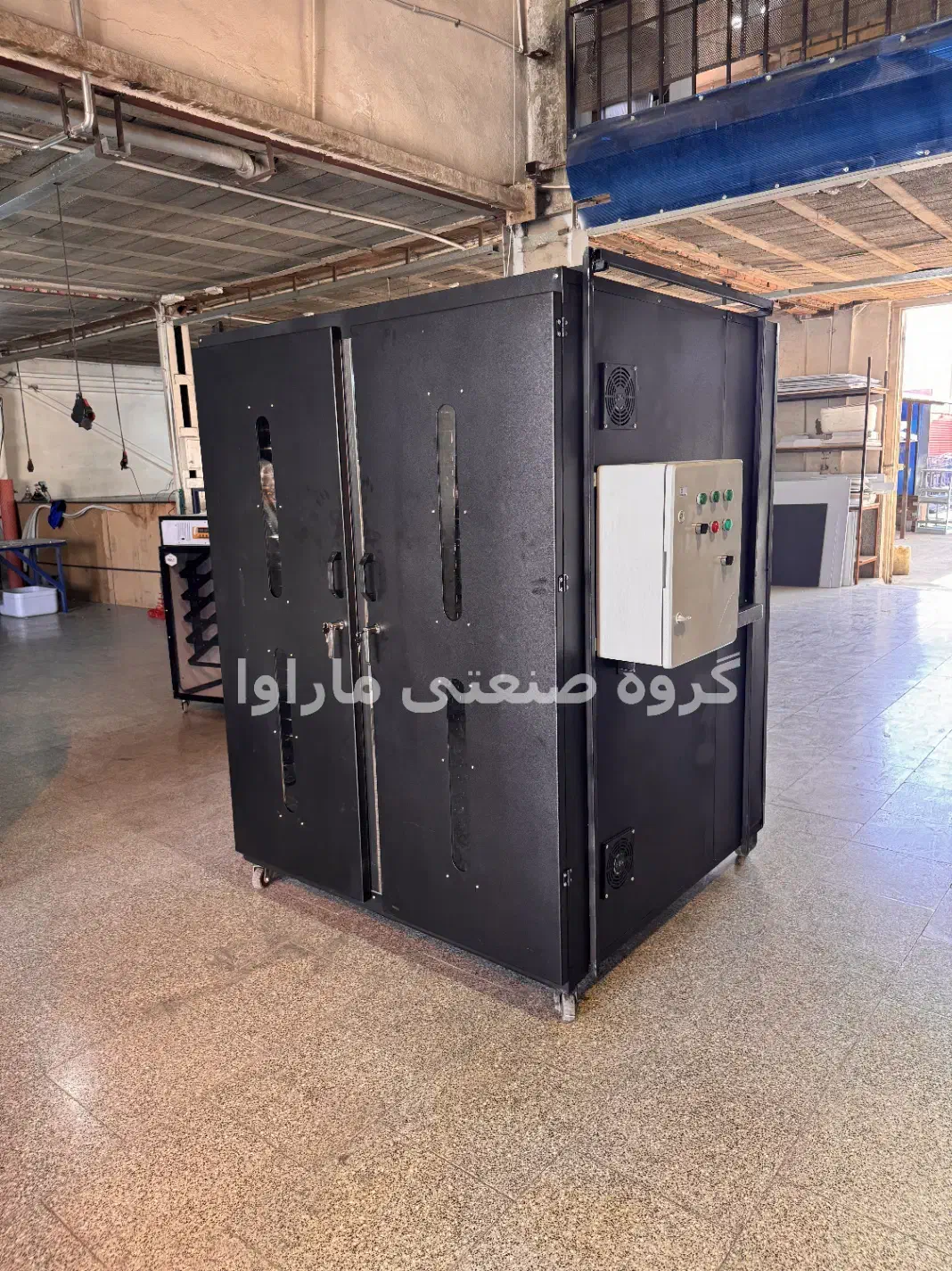 دستگاه میوه خشک کنی لواشک کن 60 اسلایسر هسته گیر|ماشینآلات صنعتی|اصفهان, باغ زیار|دیوار