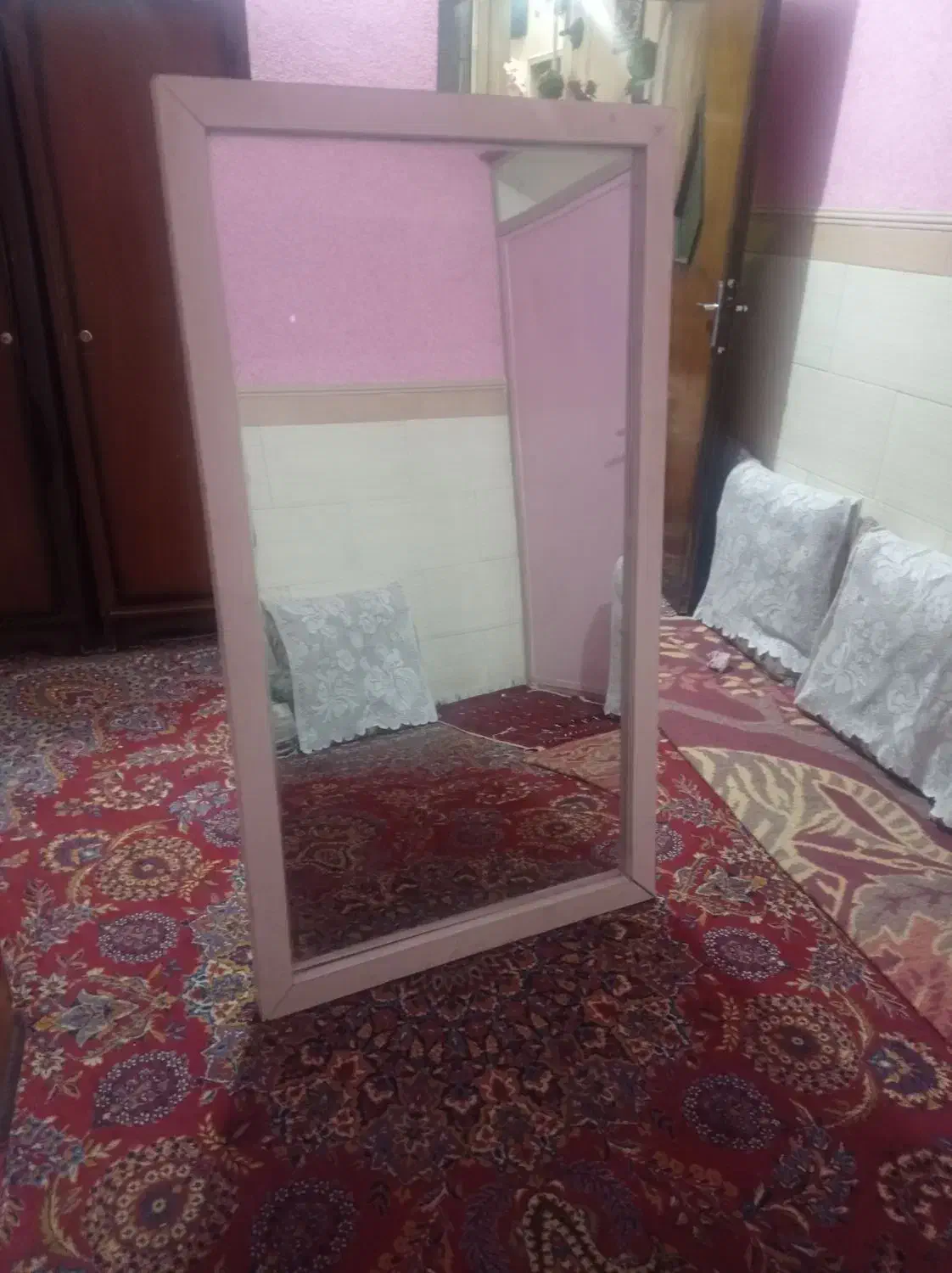 قاب|آینه|کرمان, |دیوار