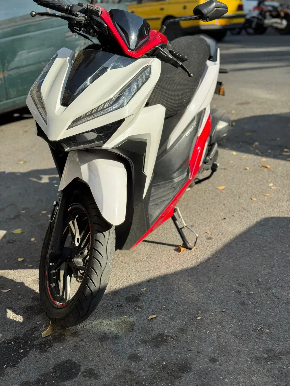 کیلیک آپ در حد صفر واقعی|موتورسیکلت|تبریز, |دیوار