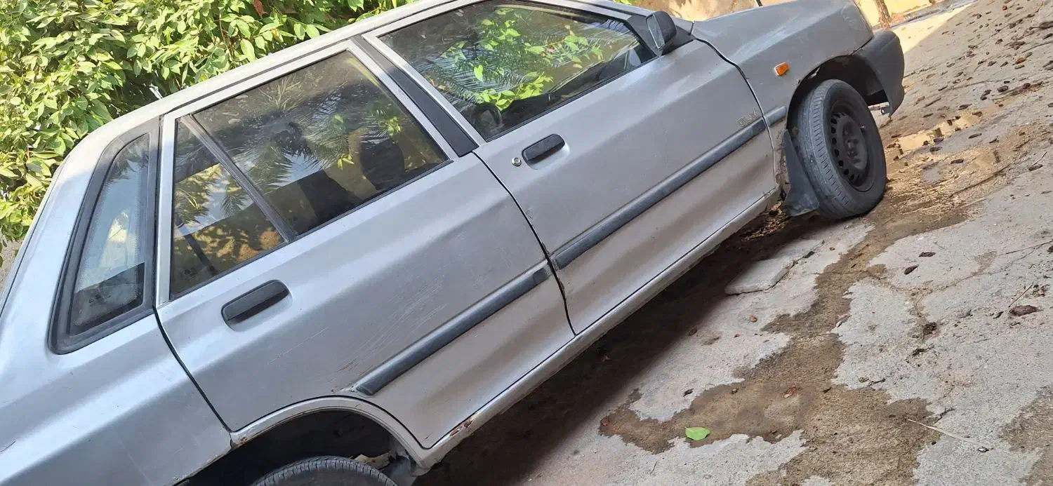 پراید ۸۷ بدون خرج سالم|خودرو سواری و وانت|چغادک, |دیوار