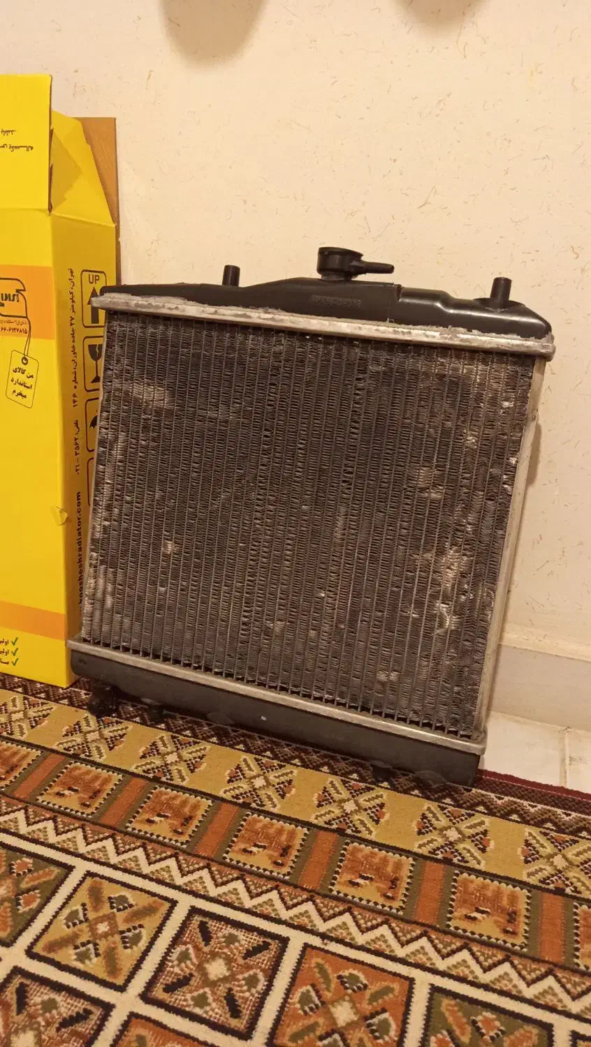 رادیات پراید|قطعات یدکی و لوازم جانبی|محمدشهر, شهرک پیام (مهرالبرز)|دیوار