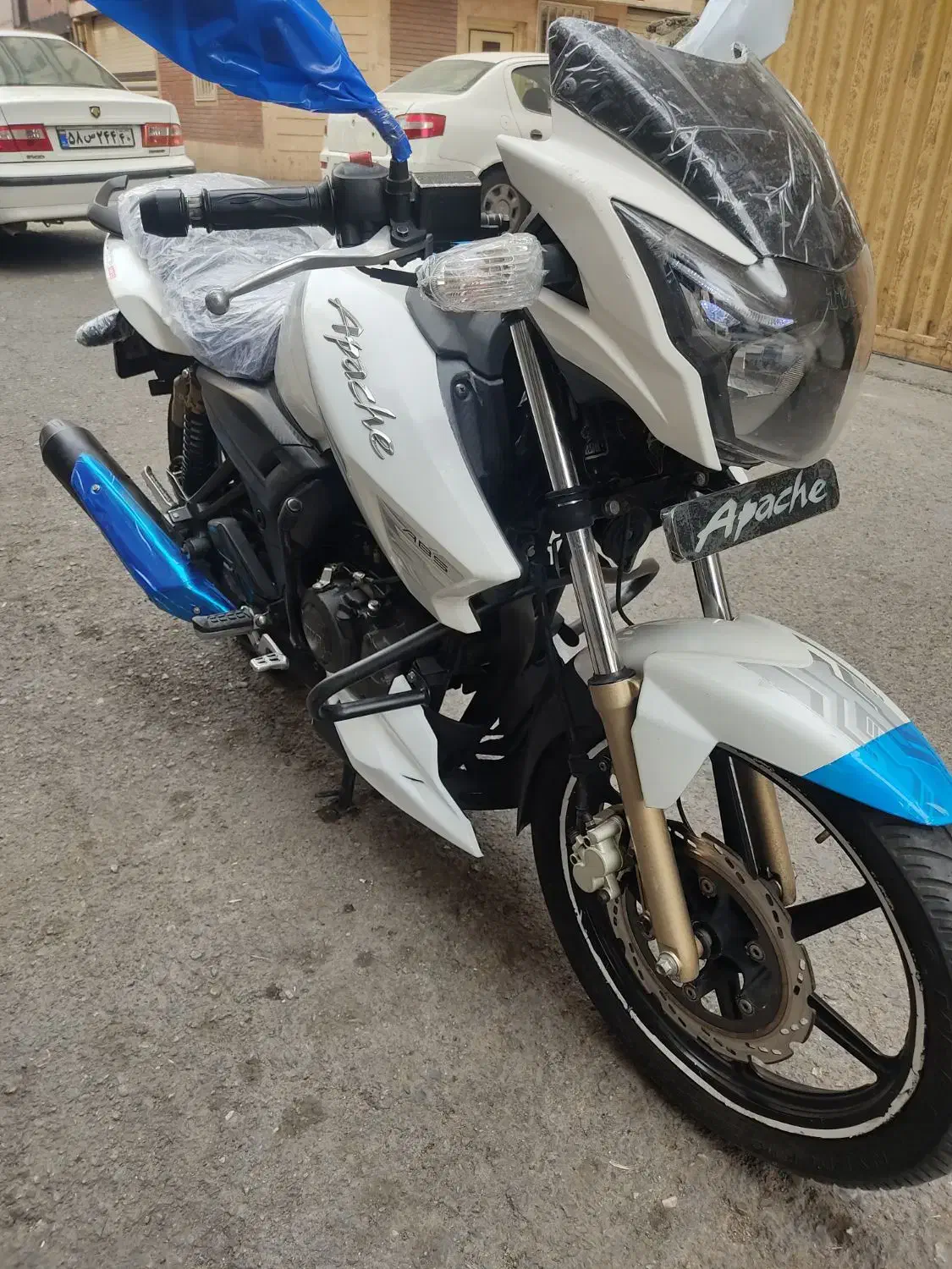 آپاچی ۱۸۰|موتورسیکلت|تهران, خرمشهر|دیوار