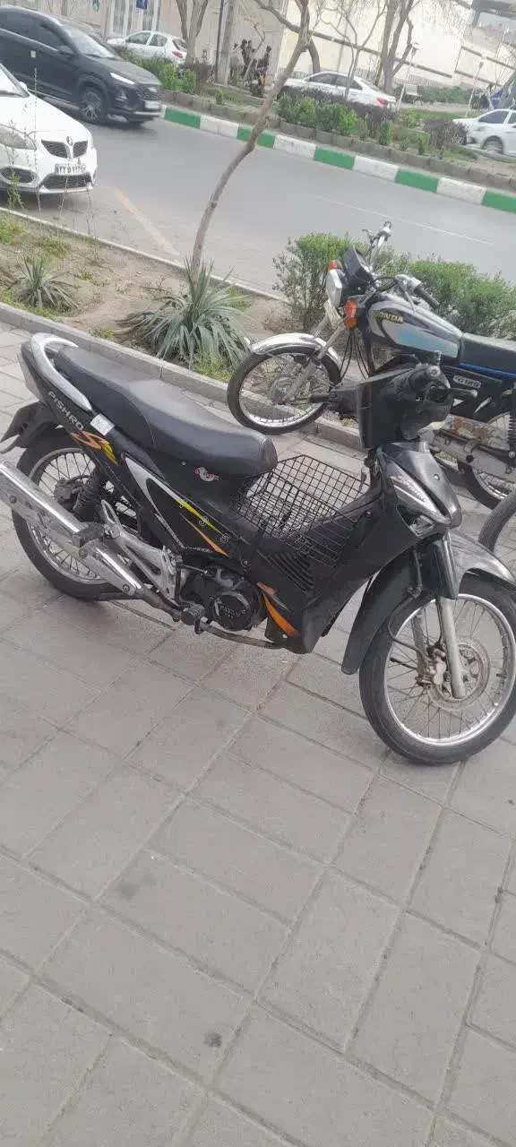 پیشرو پیام ۱۲۵|موتورسیکلت|مشهد, سرافرازان|دیوار