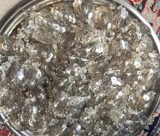 الماس لوستر|ریسه و چراغ تزئینی|کرج, گلشهر|دیوار