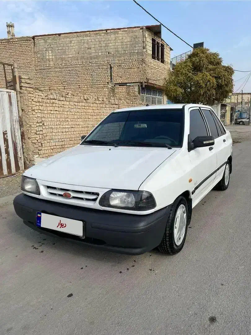 پراید سفید مدل 86|خودرو سواری و وانت|فلاورجان, |دیوار