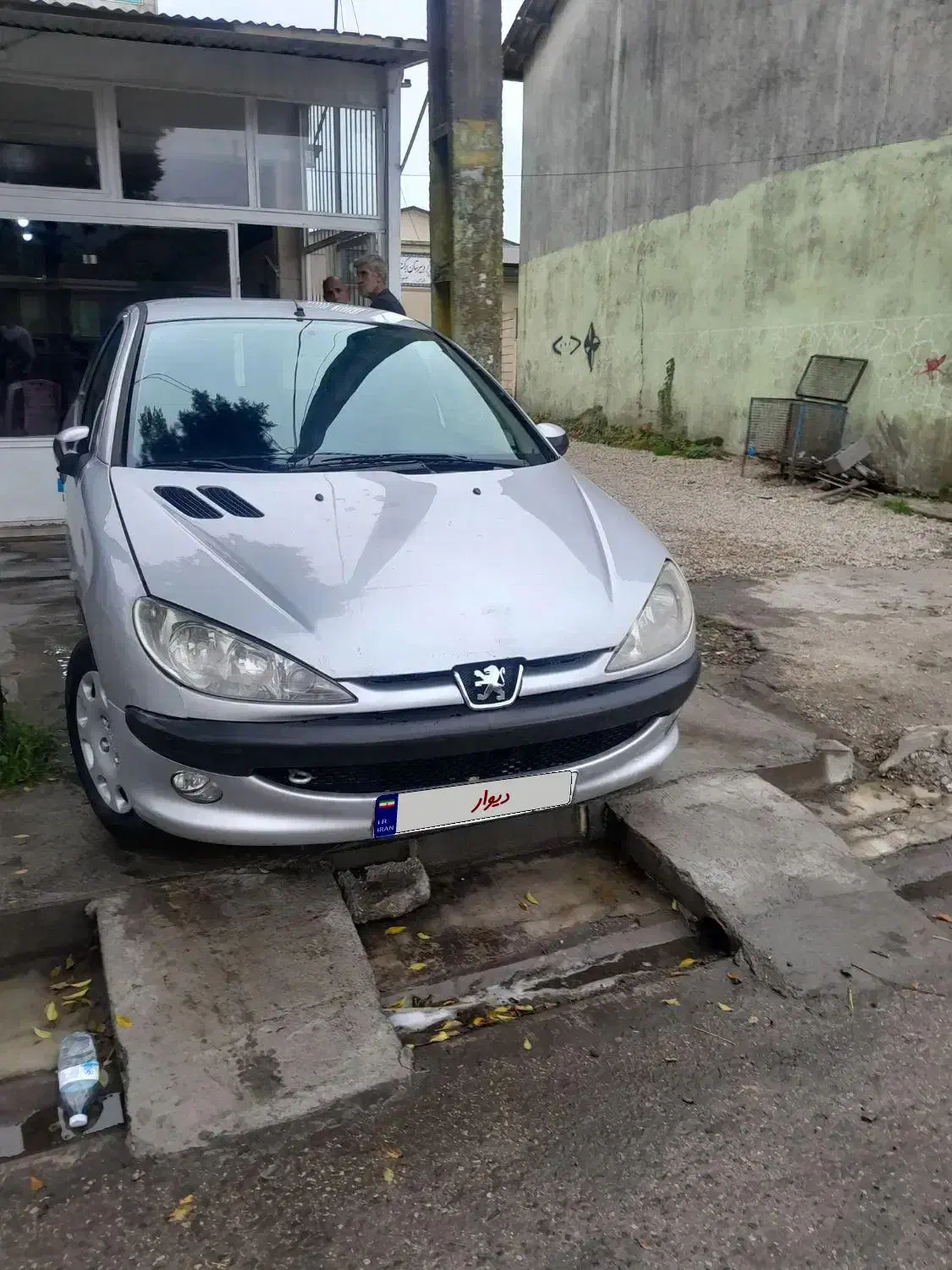 ۲۰۶ مدل 84 در حد96|خودرو سواری و وانت|لوندویل, |دیوار